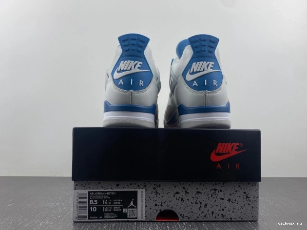 Cheap Military Blue Air 4 FV5029-141 Jordan 0804